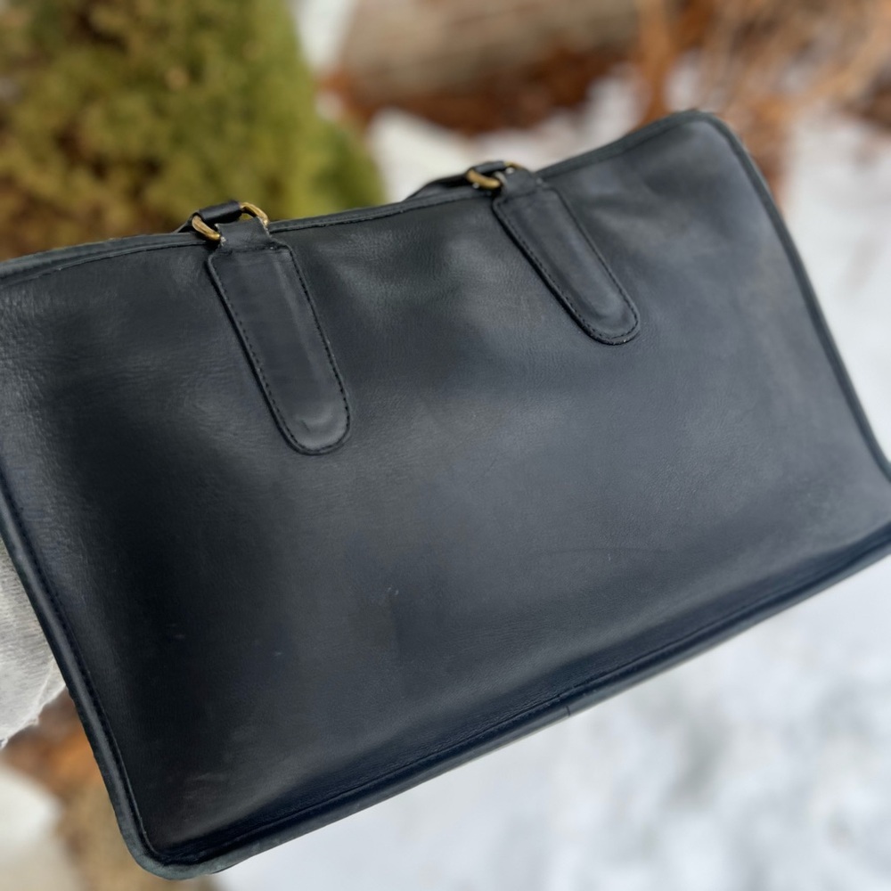 Vintage Coach 80’s Marketing Tote 🖤 9665 - Picture 4 of 16